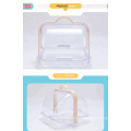 Kitchen corner bread vacuum bread box for storage